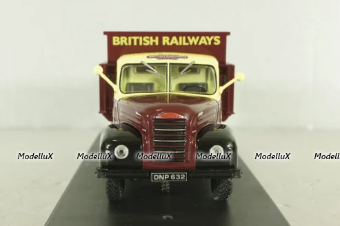 Ford Thames ET6 1953, red TRU018, IXO 1:43