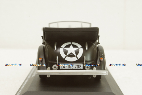 Mercedes TYP 770K W150, Altaya Military #73 Altaya 1:43 Уценка!