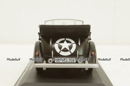 Mercedes TYP 770K W150, Altaya Military #73 Altaya 1:43
