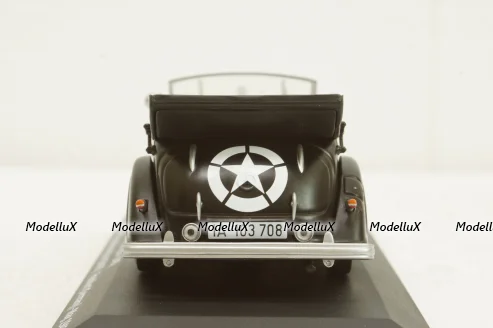 Mercedes TYP 770K W150, Altaya Military #73 Altaya 1:43 Уценка!