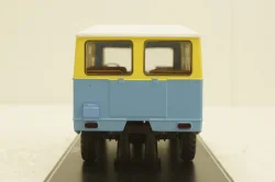 ГАЗ-66 Армейский автобус АПП-66, SSM4010, SSM 1:43