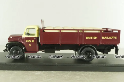 Ford Thames ET6 1953, red TRU018, IXO 1:43