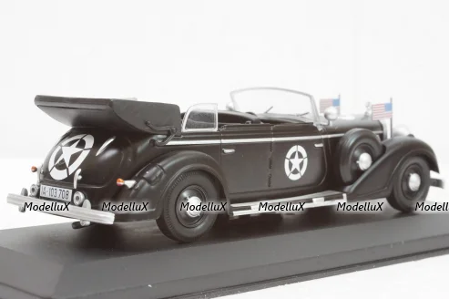 Mercedes TYP 770K W150, Altaya Military #73 Altaya 1:43 Уценка!