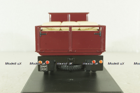 Ford Thames ET6 1953, red TRU018, IXO 1:43