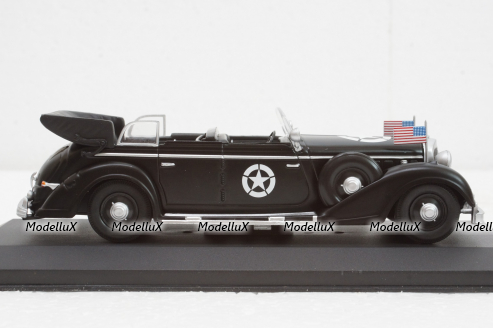 Mercedes TYP 770K W150, Altaya Military #73 Altaya 1:43