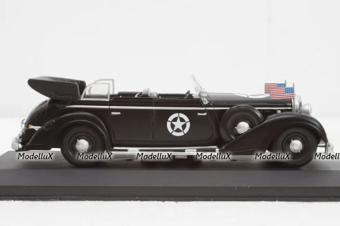 Mercedes TYP 770K W150, Altaya Military #73 Altaya 1:43 Уценка!