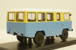 ГАЗ-66 Армейский автобус АПП-66, SSM4010, SSM 1:43