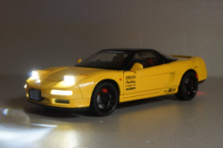 Honda NSX 1990, yellow, 20052, Jiaye 1:22