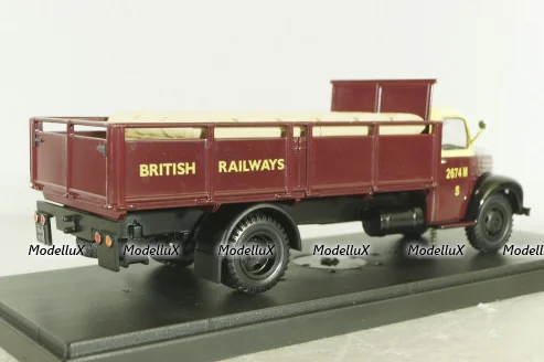 Ford Thames ET6 1953, red TRU018, IXO 1:43