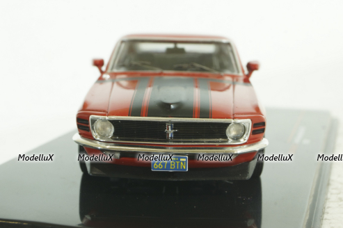 Ford Mustang Boss 302, 1970, red, CLC476, IXO 1:43