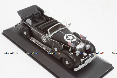 Mercedes TYP 770K W150, Altaya Military #73 Altaya 1:43 Уценка!