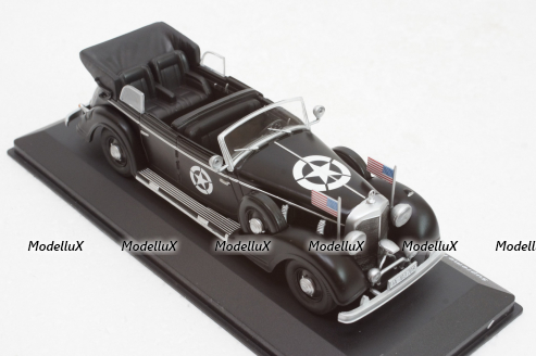 Mercedes TYP 770K W150, Altaya Military #73 Altaya 1:43