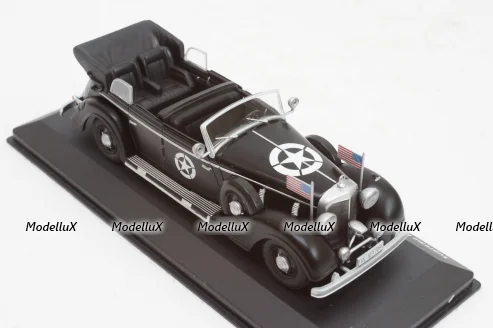 Mercedes TYP 770K W150, Altaya Military #73 Altaya 1:43 Уценка!
