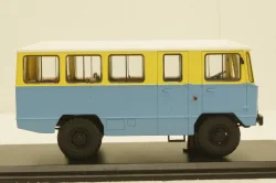 ГАЗ-66 Армейский автобус АПП-66, SSM4010, SSM 1:43