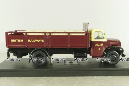 Ford Thames ET6 1953, red TRU018, IXO 1:43