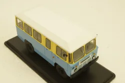 ГАЗ-66 Армейский автобус АПП-66, SSM4010, SSM 1:43