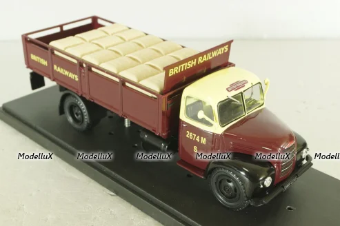 Ford Thames ET6 1953, red TRU018, IXO 1:43