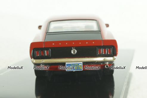 Ford Mustang Boss 302, 1970, red, CLC476, IXO 1:43