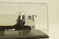 Камаз-6520, белый, самосвал 3-х осный, SSM1250, SSM 1:43