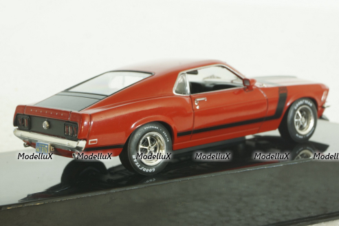 Ford Mustang Boss 302, 1970, red, CLC476, IXO 1:43