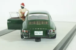 Porsche 911 Troutman & Barnes 4 doors 1967, green, edition Merry X-mas, MX41607-023, Matrix 1:43