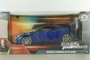 Nissan GT-R (R35) Fast and Furious, blue, 97036, Jada 1:24