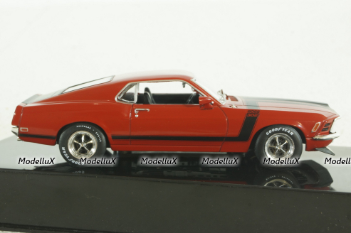 Ford Mustang Boss 302, 1970, red, CLC476, IXO 1:43