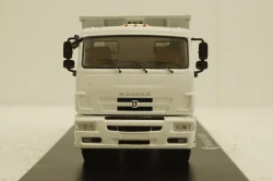 Камаз-6520, белый, самосвал 3-х осный, SSM1250, SSM 1:43