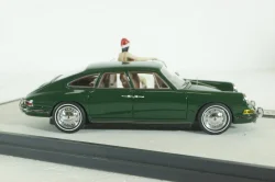 Porsche 911 Troutman & Barnes 4 doors 1967, green, edition Merry X-mas, MX41607-023, Matrix 1:43