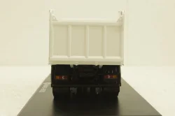 Камаз-6520, белый, самосвал 3-х осный, SSM1250, SSM 1:43