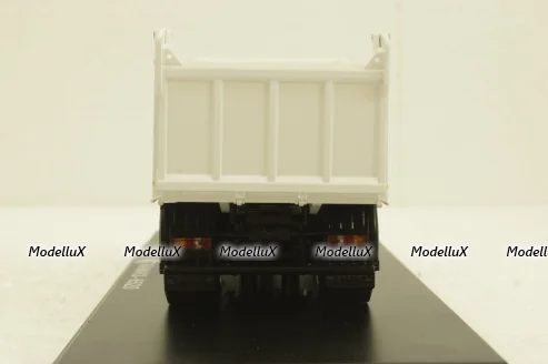 Камаз-6520, белый, самосвал 3-х осный, SSM1250, SSM 1:43