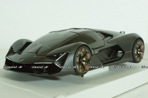 Lamborghini Terzo Millenio 2020, carbon, grey, BU21094Z, Burago 1:24