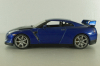 Nissan GT-R (R35) Fast and Furious, blue, 97036, Jada 1:24