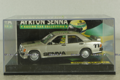 Mercedes 190E 2.3-16 Opening Race 1984, Ayrton Senna, Minichamps 1:43
