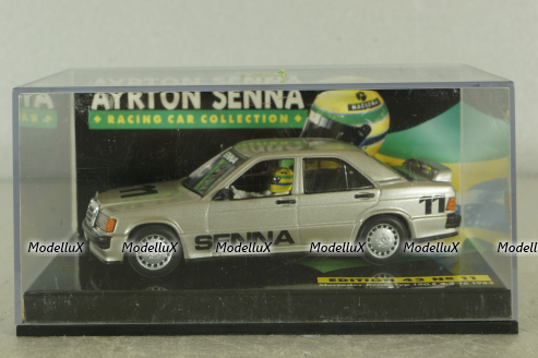 Mercedes 190E 2.3-16 Opening Race 1984, Ayrton Senna, Minichamps 1:43