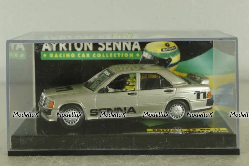 Mercedes 190E 2.3-16 Opening Race 1984, Ayrton Senna, Minichamps 1:43