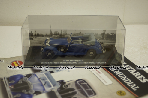 Horch 853A cabriolet (1937), Altaya Military #82 Altaya 1:43