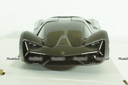 Lamborghini Terzo Millenio 2020, carbon, grey, BU21094Z, Burago 1:24