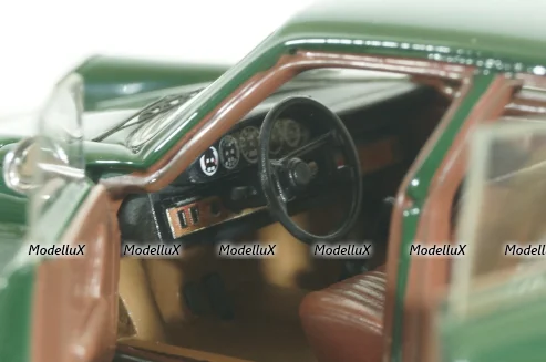Porsche 911 Troutman & Barnes 4 doors 1967, green, edition Merry X-mas, MX41607-023, Matrix 1:43