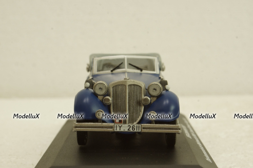 Horch 853A cabriolet (1937), Altaya Military #82 Altaya 1:43
