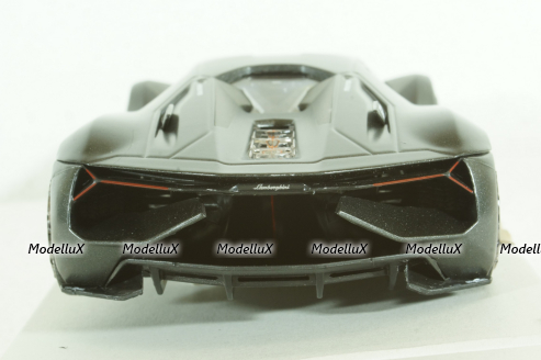 Lamborghini Terzo Millenio 2020, carbon, grey, BU21094Z, Burago 1:24