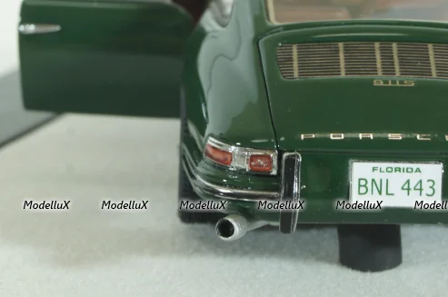 Porsche 911 Troutman & Barnes 4 doors 1967, green, edition Merry X-mas, MX41607-023, Matrix 1:43
