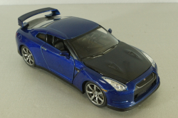 Nissan GT-R (R35) Fast and Furious, blue, 97036, Jada 1:24