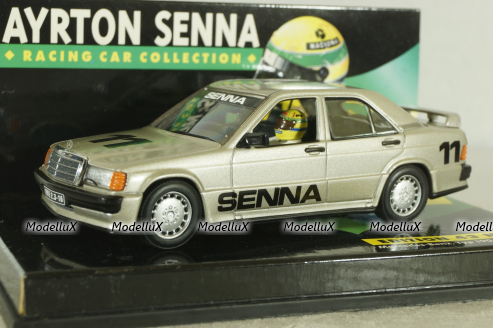 Mercedes 190E 2.3-16 Opening Race 1984, Ayrton Senna, Minichamps 1:43