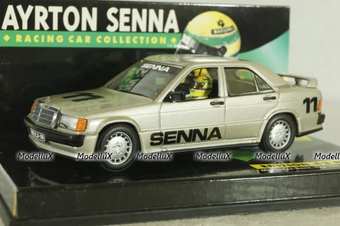 Mercedes 190E 2.3-16 Opening Race 1984, Ayrton Senna, Minichamps 1:43