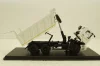 Камаз-6520, белый, самосвал 3-х осный, SSM1250, SSM 1:43