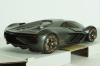 Lamborghini Terzo Millenio 2020, carbon, grey, BU21094Z, Burago 1:24