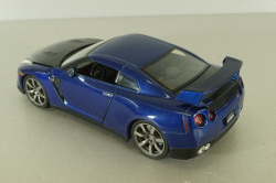 Nissan GT-R (R35) Fast and Furious, blue, 97036, Jada 1:24