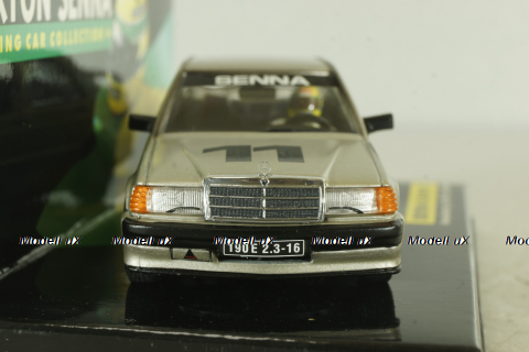 Mercedes 190E 2.3-16 Opening Race 1984, Ayrton Senna, Minichamps 1:43