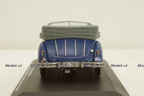 Horch 853A cabriolet (1937), Altaya Military #82 Altaya 1:43